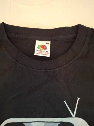 Camiseta Playing Road Negra