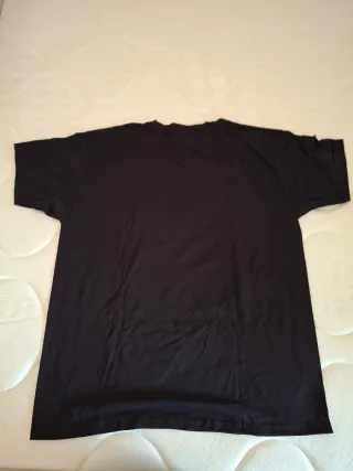 Camiseta Playing Road Negra