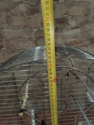 Jaula pájaros grande