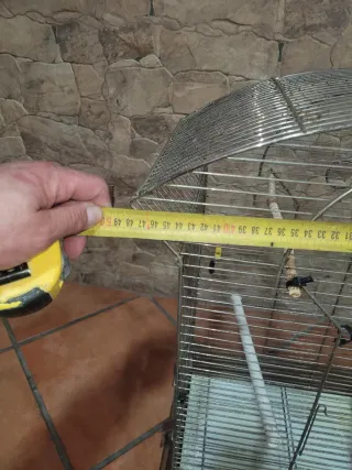 Jaula pájaros grande