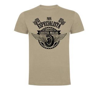 Camiseta Papá Especialista Chistes Malos