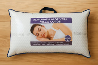Almohada AloeVera ViscoCopo 75cm