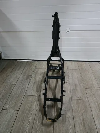 Chasis Yamaha XS400 documentado y transferido