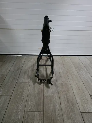 Chasis Yamaha XS400 documentado y transferido