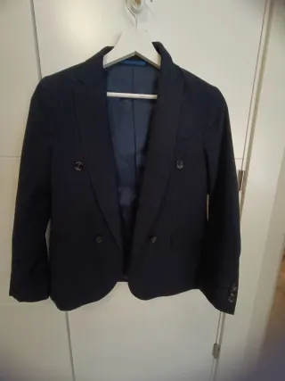 Chaqueta Álvaro Moreno azul marino T.11-12