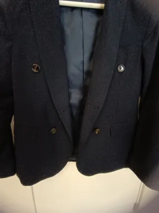 Chaqueta Álvaro Moreno azul marino T.11-12