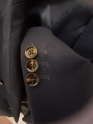 Chaqueta Álvaro Moreno azul marino T.11-12