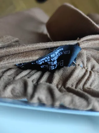 Falda efecto ante Bershka Talla XS