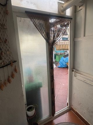 Puerta corredera de aluminio