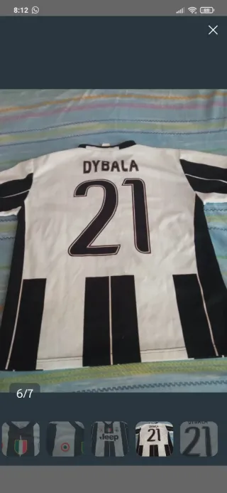 Tris magliette sportive bambino