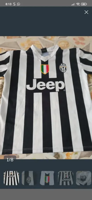 Tris magliette sportive bambino