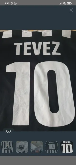 Tris magliette sportive bambino