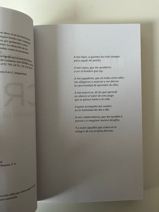 Libro Cholo Simeone. Creer.