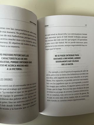 Libro Cholo Simeone. Creer.