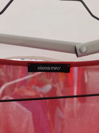 Elena Mirò Blusa rosa antico taglia 54