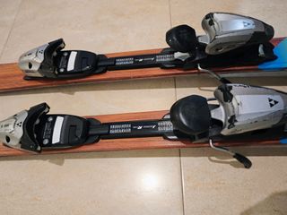 Esquís Fischer Watea junior 120 cm + palos