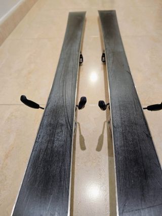 Esquís Fischer Watea junior 120 cm + palos