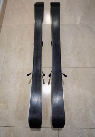 Esquís Fischer Watea junior 120 cm + palos