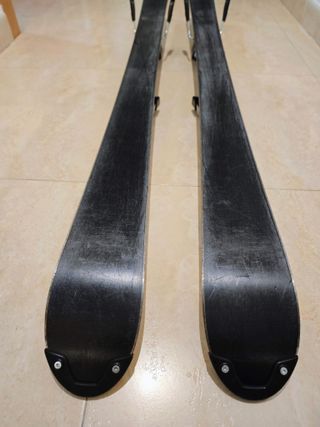 Esquís Fischer Watea junior 120 cm + palos