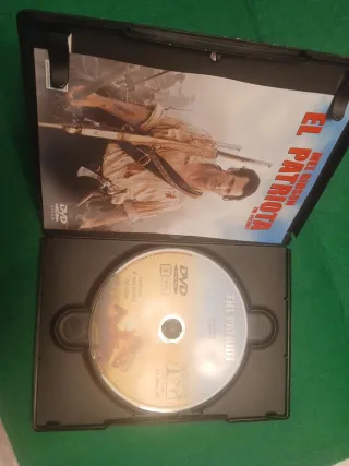 El Patriota DVD Mel Gibson