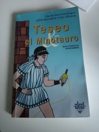 Libro teseo & el minotauro