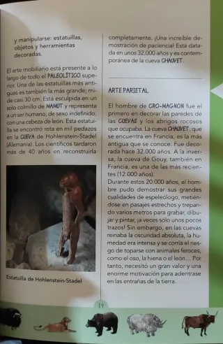 Pequeño diccionario de la Prehistoria