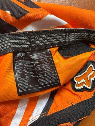 Pantalón Fox T.10 Motocross Enduro