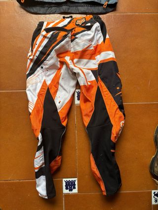Pantalón Fox T.10 Motocross Enduro
