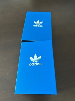 Reloj Adidas Digital Azul Transparente