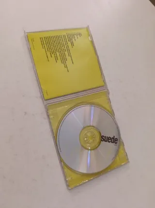 CD Suede Coming Up