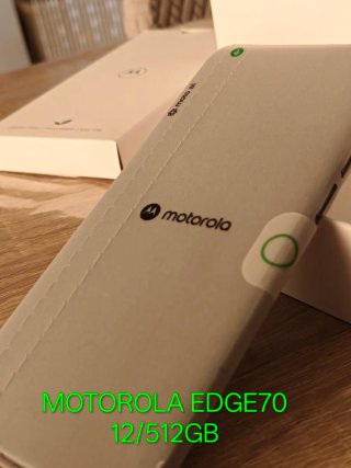 New Motorola Edge 70 12/512