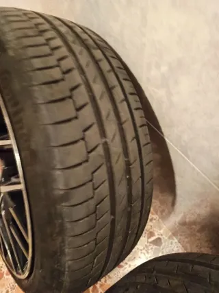 Llantas MAM RS R19 5x115 Deportivo Plata/Negro