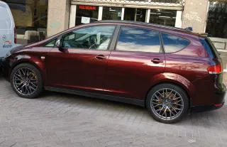 Llantas MAM RS R19 5x115 Deportivo Plata/Negro