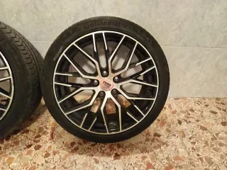 Llantas MAM RS R19 5x115 Deportivo Plata/Negro