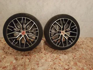 Llantas MAM RS R19 (5x120) Deportivo Plata/Negro