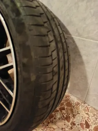 Llantas MAM RS R19 (5x120) Deportivo Plata/Negro