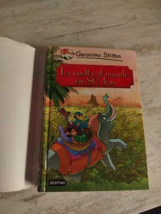 Libro Gerónimo stilton