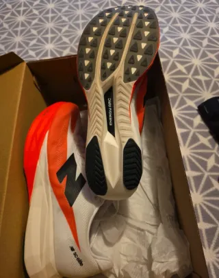 Zapatillas New Balance SC Elite Naranja/Blanco