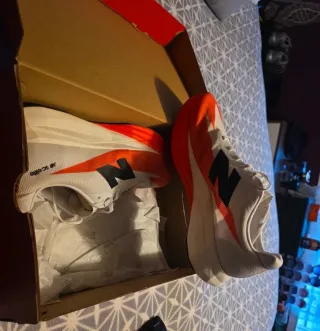 Zapatillas New Balance SC Elite Naranja/Blanco