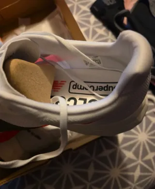 Zapatillas New Balance SC Elite Naranja/Blanco