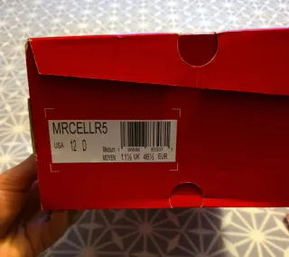 Zapatillas New Balance SC Elite Naranja/Blanco