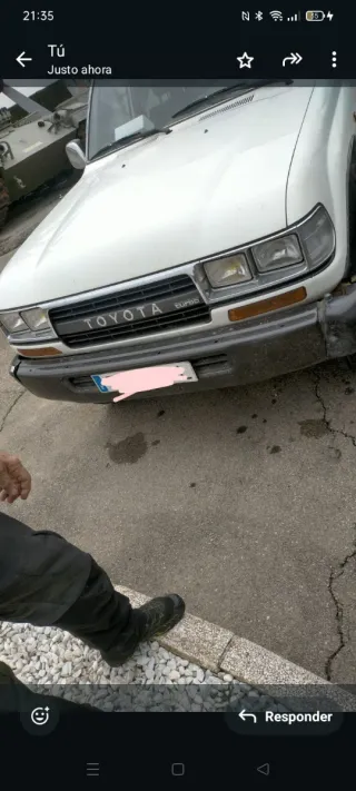 Toyota lancruiser FZj 80  todoterreno  1995