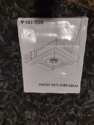 Cucina a Gas Portatile BDZ-155-A