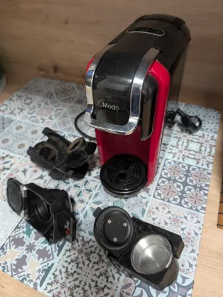 Cafetera VIVA 3 con cabezales