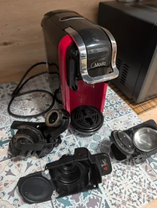 Cafetera VIVA 3 con cabezales