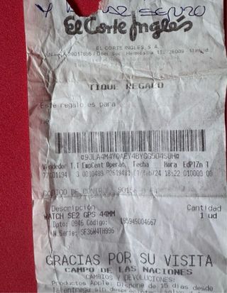 Pack Apple Watch SE 2ª Gen 44mm