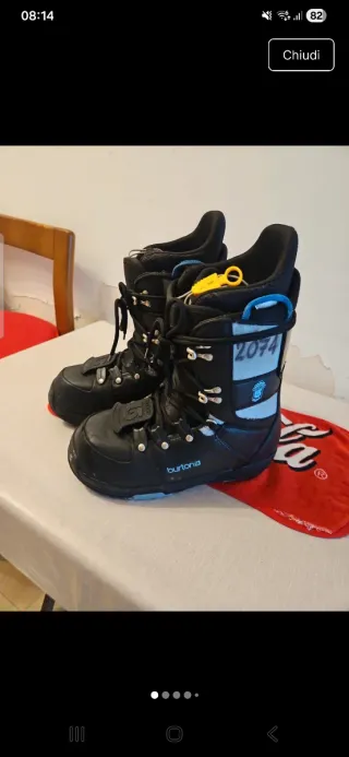 Scarponi Snowboard Burton 40.5