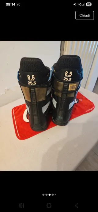 Scarponi Snowboard Burton 40.5