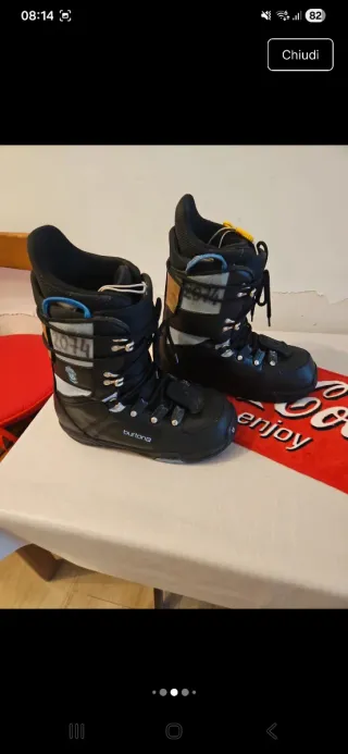 Scarponi Snowboard Burton 40.5