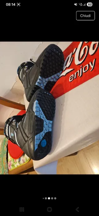 Scarponi Snowboard Burton 40.5